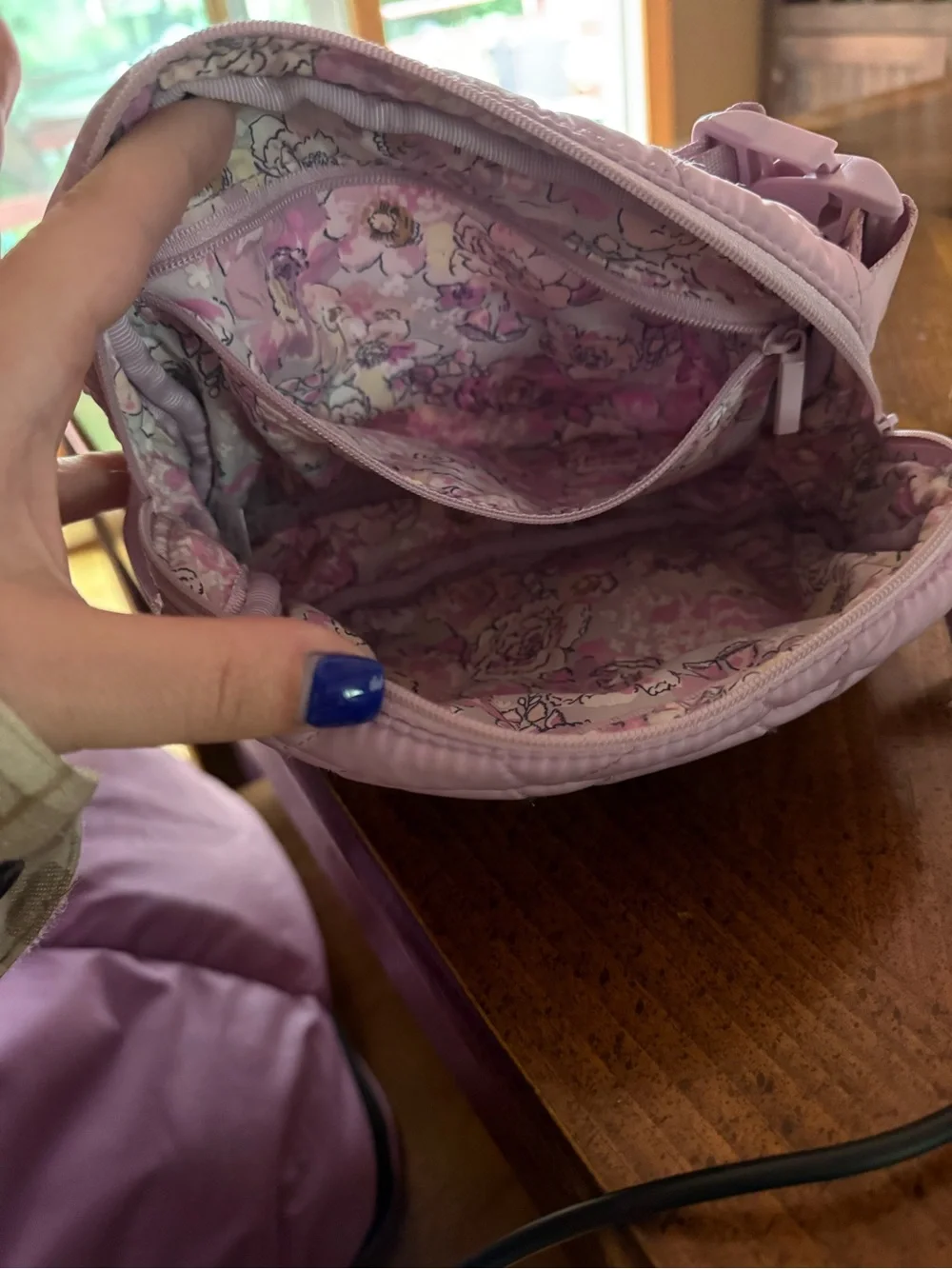 Light Pink Belt Bag - Picture 4 of 4